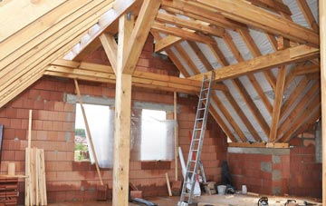 Smith Green attic trusses