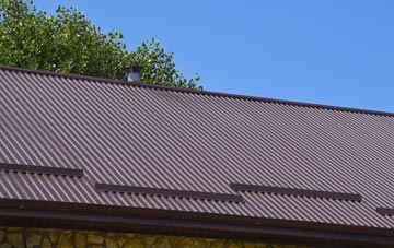 typical Smith Green corrugated roof uses