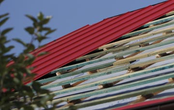 Smith Green corrugated roofing costs