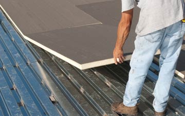 benefits of insulating Smith Green flat roofing