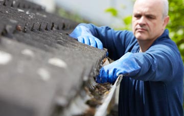 cleaning and inspecting Smith Green roofs