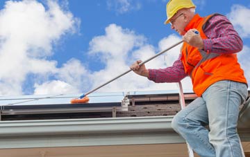 Smith Green soft wash roof cleaning