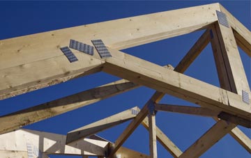 Smith Green roof trusses for new builds and additions
